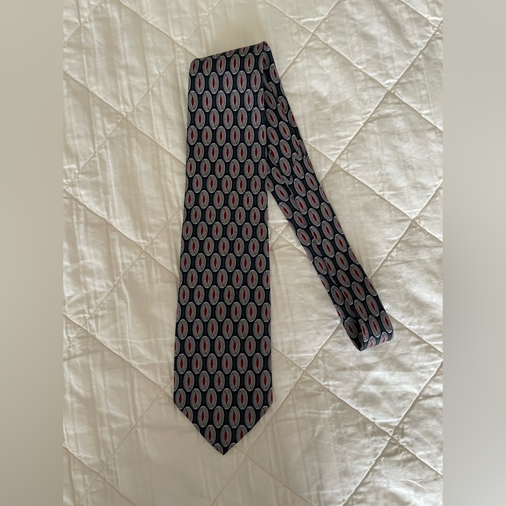 XMI 325 Series for Nordstrom Elegant Patterned Men's Tie